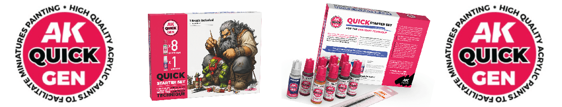 Quick Gen Acrylic Paint Set